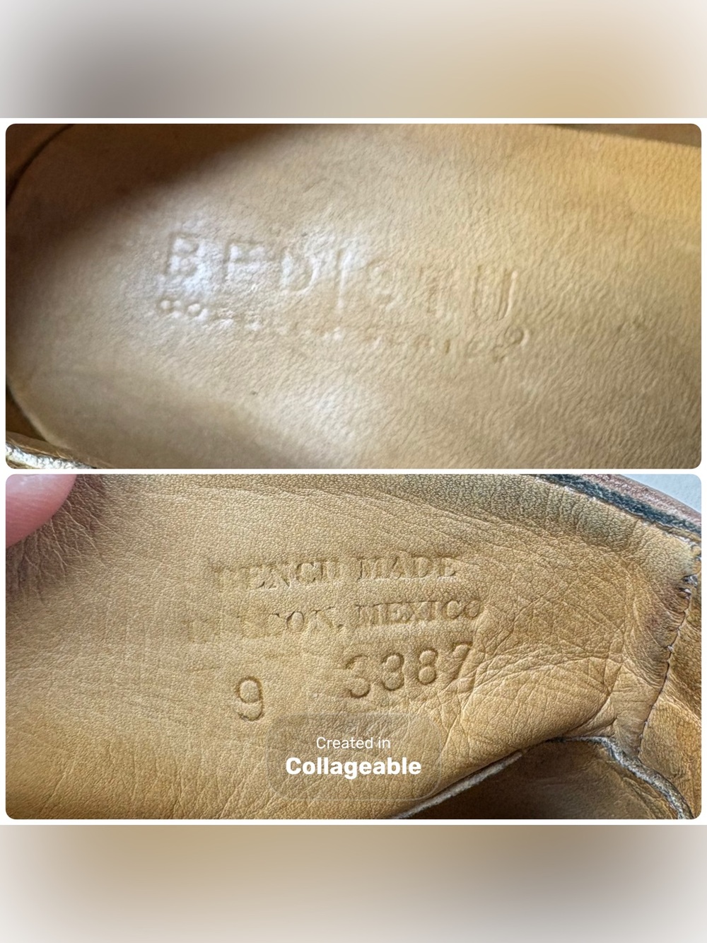 Bedstu Brown Leather Isla Ankle Boots with Buckle Detail - Picture 11 of 11